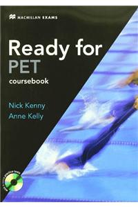 Ready for PET Intermediate Student's Book -key with CD-ROM Pack 2007