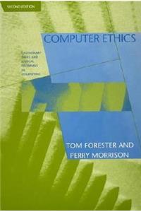 Computer Ethics, second edition