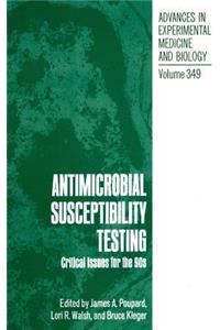 Antimicrobial Susceptibility Testing