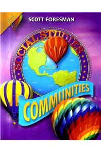 Social Studies 2008 Student Edition (Hardcover) Grade 3