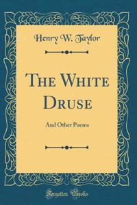 The White Druse: And Other Poems (Classic Reprint)