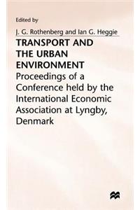 Transport and the Urban Environment