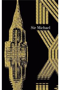 ICONIC Gold Chrysler Building sir Michael Drawing Journal