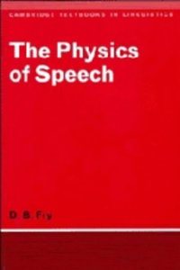 The Physics of Speech