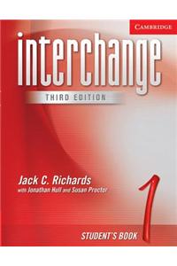 Interchange Student's Book 1