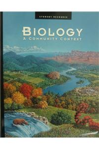 Biology: A Community Context