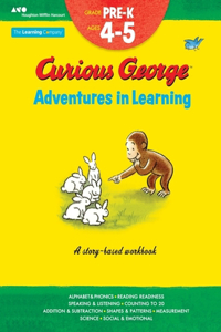 Curious George Adventures in Learning, Pre-K