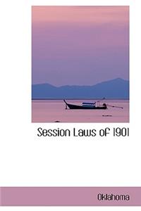 Session Laws of 1901