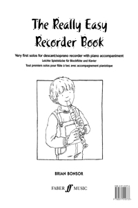 The Really Easy Recorder Book