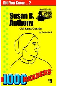 Susan B Anthony