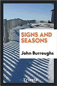 Signs and Seasons