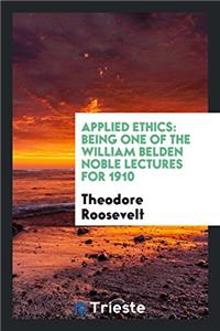 Applied Ethics