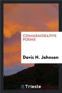 Commemorative Poems