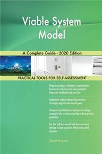 Viable System Model A Complete Guide - 2020 Edition