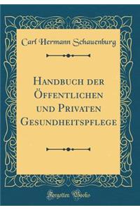 Handbuch Der Ã?ffentlichen Und Privaten Gesundheitspflege (Classic Reprint)