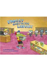 Froggy Goes to the Library