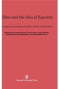 Elites and the Idea of Equality