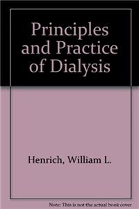 Principles and Practice of Dialysis