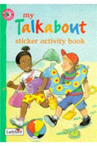 My Talkabout Sticker Activity Book