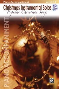 Christmas Instrumental Solos for Piano Accompaniment