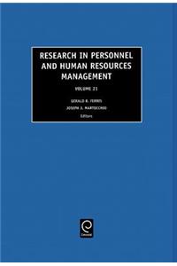 Research in Personnel and Human Resources Management