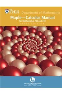 Upenn- Maple Manual for Math 240 & 241 3e