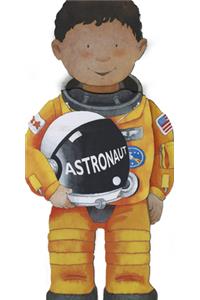 Little People Shape Books: Astronaut