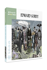 Edward Gorey 1,000-Piece Jigsaw Puzzle