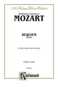 MOZART REQUIEM MASS V