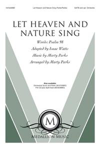 Let Heaven and Nature Sing