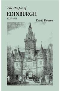 People of Edinburgh [Scotland], 1725-1775