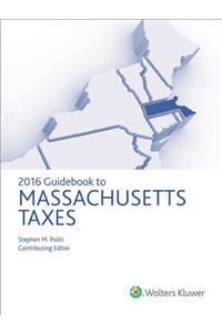 Guidebook to Massachusetts Taxes 2016