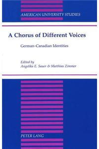 Chorus of Different Voices