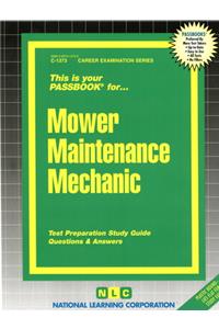 Mower Maintenance Mechanic