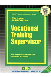 Vocational Training Supervisor