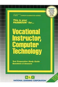 Vocational Instructor, Computer Technology