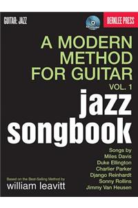 MODERN METHOD FOR GUITAR JAZZ SONGBOOK V