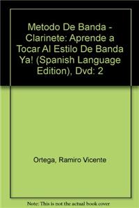Método de Banda -- Clarinete, Vol 2