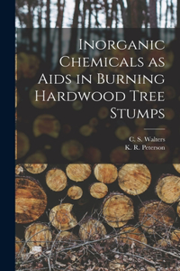 Inorganic Chemicals as Aids in Burning Hardwood Tree Stumps