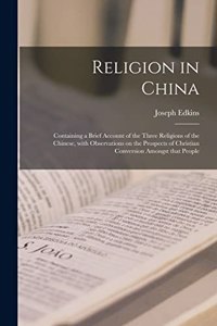 Religion in China