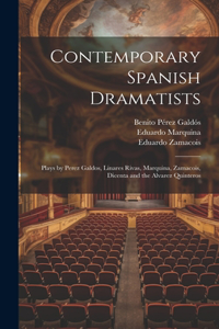 Contemporary Spanish Dramatists