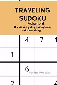 Traveling Sudoku Volume 9