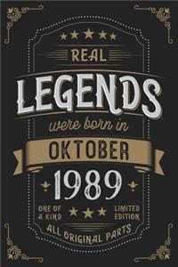 Real Legends were born in Oktober 1989
