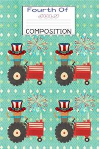 Fourth Of July Composition