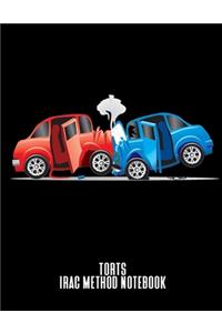 Torts IRAC Method Notebook