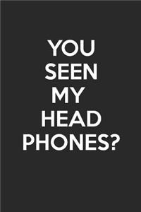 You Seen My Head Phones?