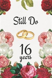 16th Anniversary Journal