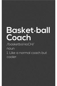 Basket ball Coach