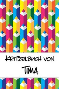 Kritzelbuch von Tima