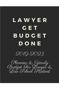 Lawyer Get Budget Done
